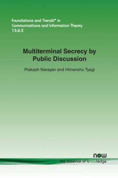 Paperback Multiterminal Secrecy by Public Discussion Book