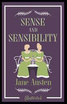 Paperback Sense and Sensibility Illustrated Book