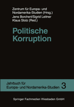 Paperback Politische Korruption [German] Book