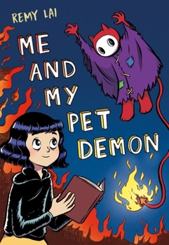 Hardcover Me and My Pet Demon Book
