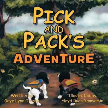 Paperback Pick and Pack's Adventure Book