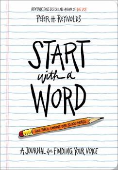 Paperback Start with a Word (Guided Journal): A Journal for Finding Your Voice Book