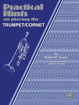 Paperback Practical Hints on Playing the Cornet/Trumpet Book