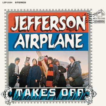 Music - CD Jefferson Airplane Takes Off Book