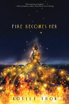 Hardcover Fire Becomes Her Book