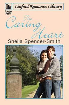 Paperback The Caring Heart [Large Print] Book