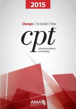 Spiral-bound 2015 CPT Changes: An Insider's View Book