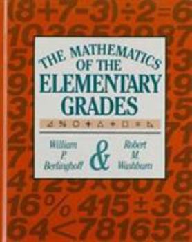 Hardcover The Mathematics of the Elementary Grades Book