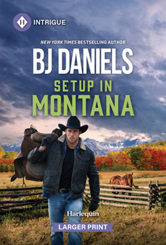 Mass Market Paperback Setup in Montana [Large Print] Book