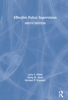 Hardcover Effective Police Supervision Book