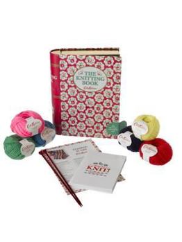 Hardcover The Knitting Tin Book