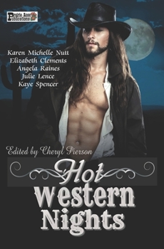 Paperback Hot Western Nights Book