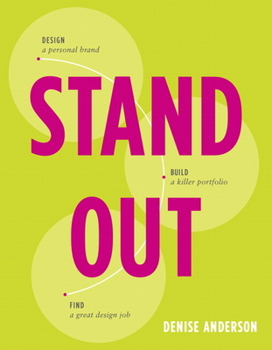 Paperback Stand Out: Design a Personal Brand. Build a Killer Portfolio. Find a Great Design Job. Book