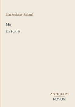 Ma: Ein Porträt (German Edition)