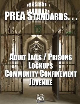 Paperback PREA Standards: A compilation of the PREA Standards Book