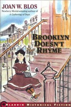 Paperback Brooklyn Doesn't Rhyme Book