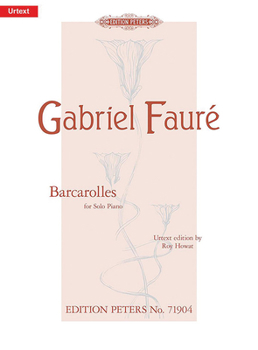 Paperback Barcarolles for Piano: Urtext Book