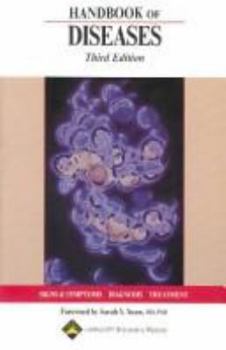 Paperback Handbook of Diseases Book
