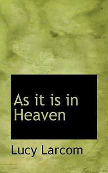 As It Is in Heaven
