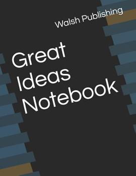 Paperback Great Ideas Notebook Book