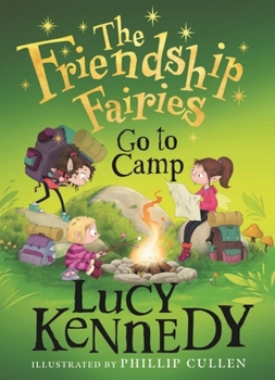 Hardcover The Friendship Fairies Go to Camp Book