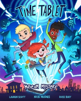 Paperback Time Tablet: Museum Mystery Book