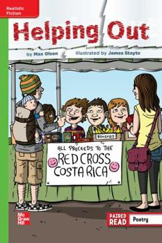 Hardcover Reading Wonders, Grade 5, Leveled Reader Helping Out, Beyond, Unit 6, 6-Pack Book