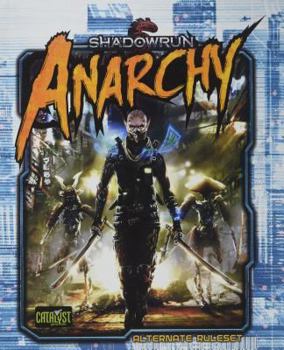 Hardcover Shadowrun Anarchy Book