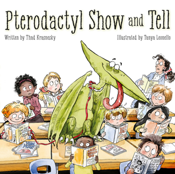 Hardcover Pterodactyl Show and Tell Book