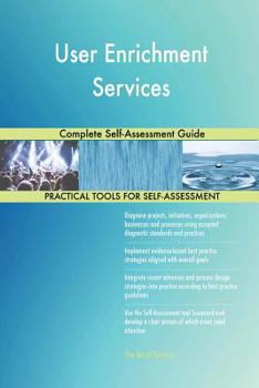 Paperback User Enrichment Services Complete Self-Assessment Guide Book