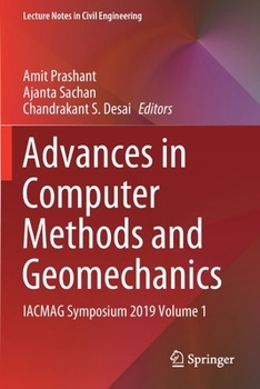 Paperback Advances in Computer Methods and Geomechanics: Iacmag Symposium 2019 Volume 1 Book