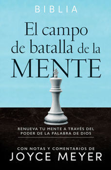 Campo de Batalla de la Mente - Biblia RVR1960 - Tada Dura / Battlefield of the Mind Bible - Tada Dura : Renueva Tu Mente a Través Del Poder de la Palabra de Dios