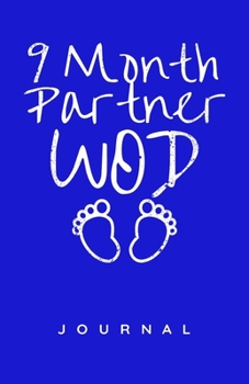 Paperback 9 Month Partner Wod Feet Journal Book