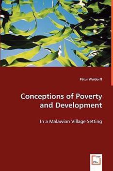 Paperback Conceptions of Poverty and Development Book