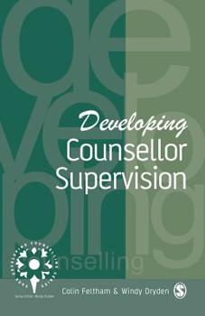 Paperback Developing Counsellor Supervision Book
