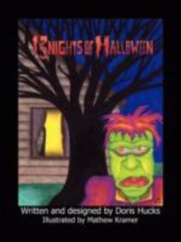 Paperback 13 Nights of Halloween Book