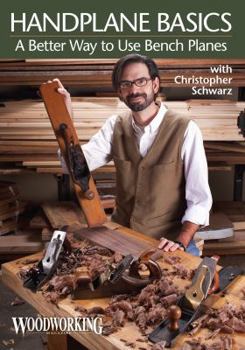 Handplane Basics - A Better Way to Use Bench Planes