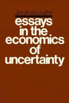Hardcover Essays in the Economics of Uncertainty Book