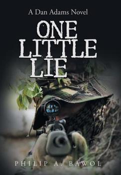 Hardcover One Little Lie Book