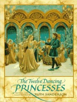 Hardcover The Twelve Dancing Princesses Book