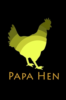 Paperback Papa Hen: 110 Game Sheets - Four in a Row Fun Blank Games - Soft Cover Book for Kids for Traveling & Summer Vacations - Mini Gam Book