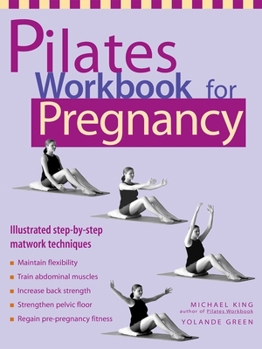 Paperback Pilates Workbook for Pregnancy Book