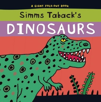 Board book SIMMs Taback's Dinosaurs Book