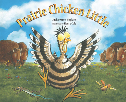 Hardcover Prairie Chicken Little Book