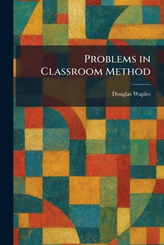 Paperback Problems in Classroom Method Book