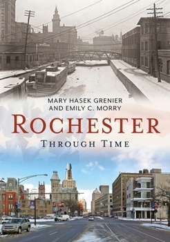 Paperback Rochester Through Time NY Book