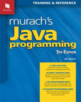 Paperback Murach's Java Programming Book