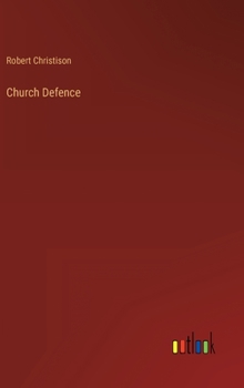 Hardcover Church Defence Book