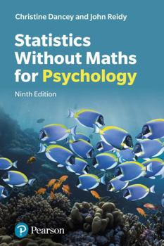 Paperback Statistics Without Maths for Psychology Book