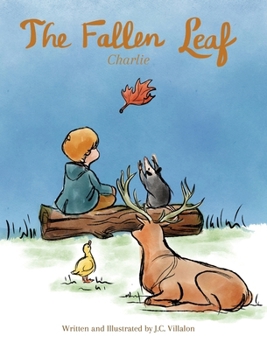 Hardcover The Fallen Leaf - Charlie [Large Print] Book
